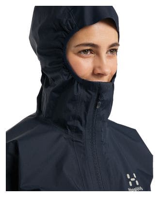 Veste Imperméable Femme Haglöfs L.I.M Gore-Tex II Bleu
