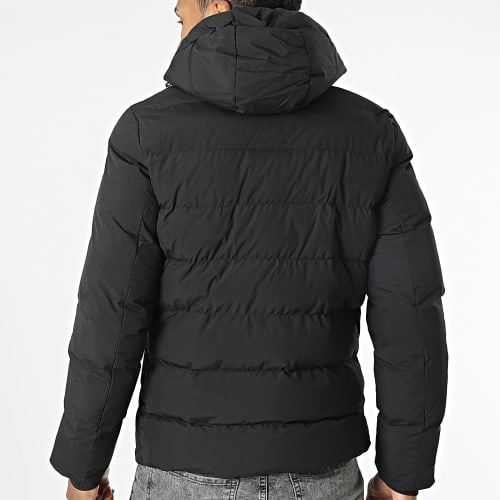 Doudoune Capuche Noir