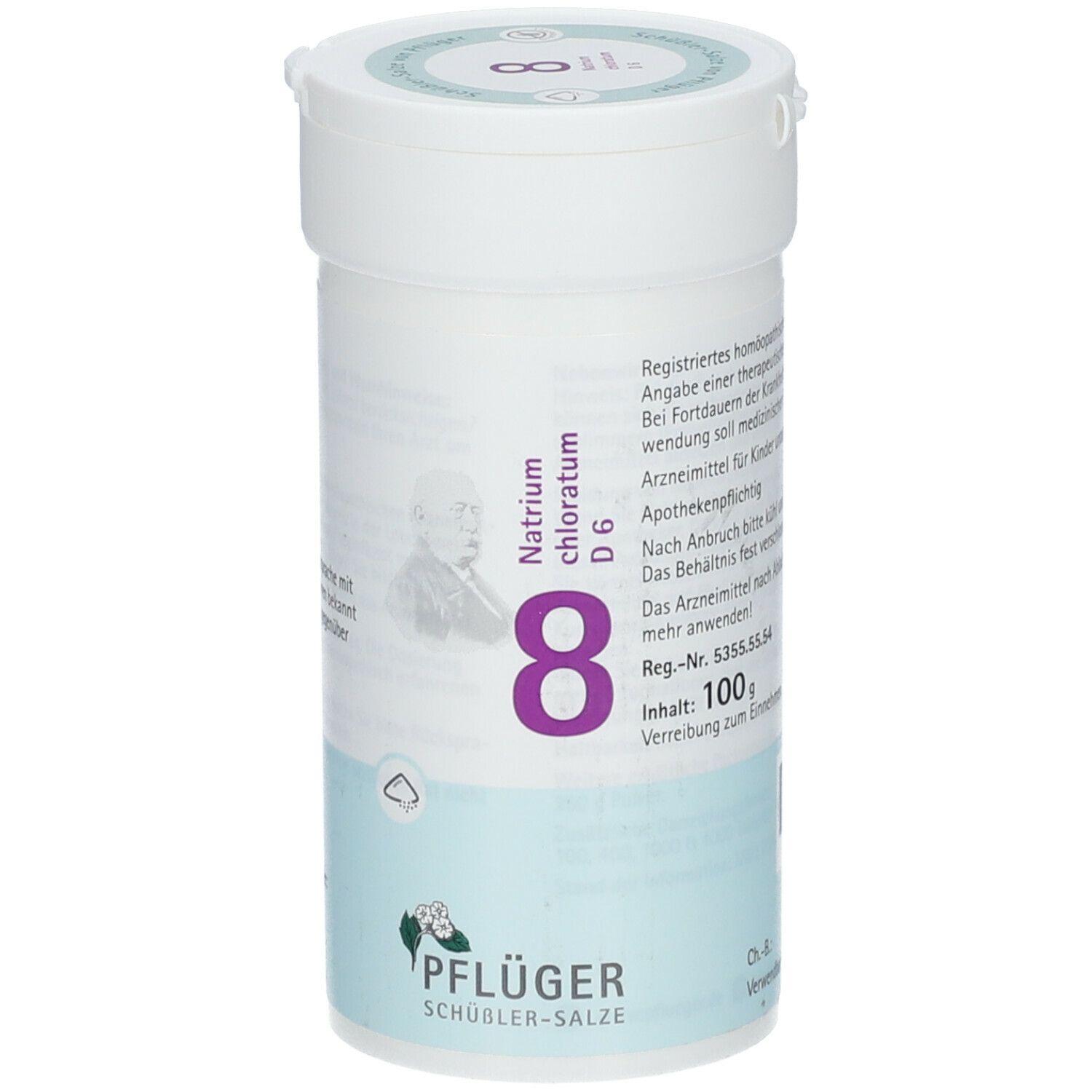 Biochemie Pflüger® Nr. 8 Natrium chloratum D6 Pulver
