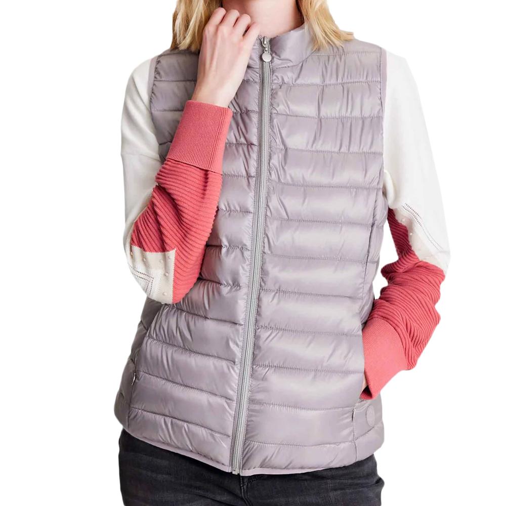 TBS Doudoune sans manche Violette Femme TBS Naelisan