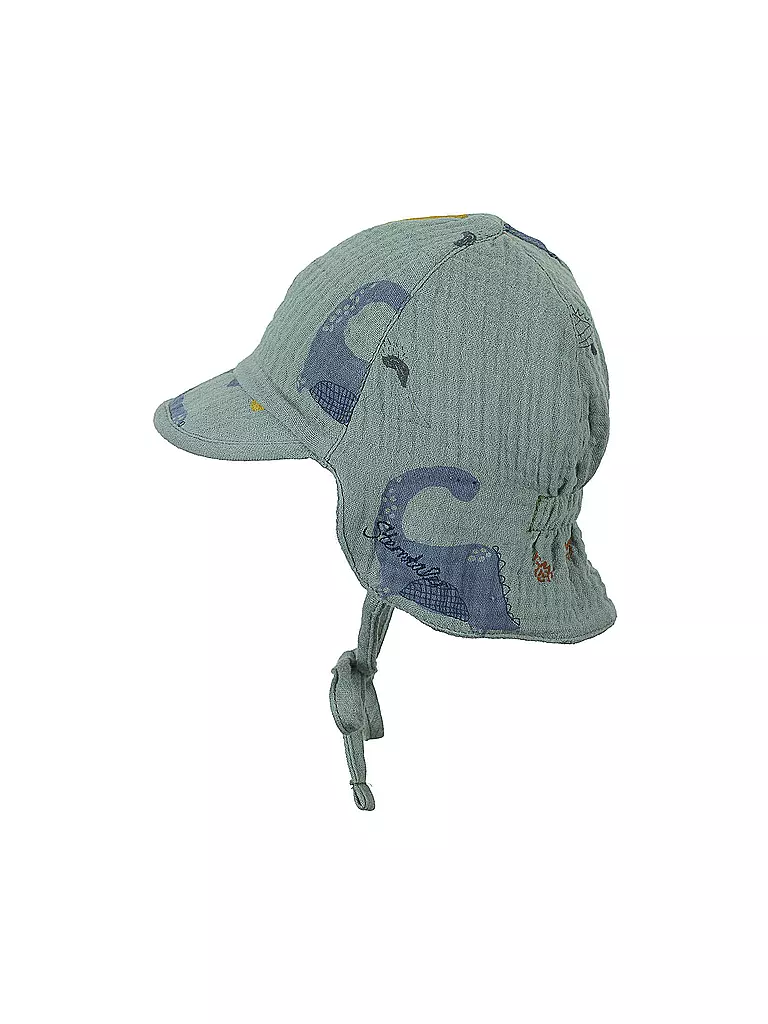 STERNTALER Baby Wendemütze  grün