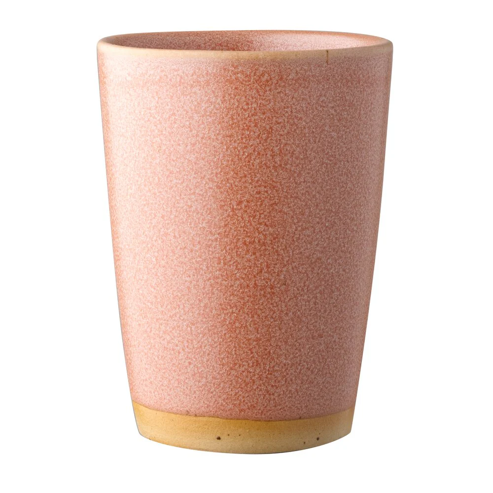 Bornholms Keramikfabrik  Tall Cup, Rhubarb - 30 cl