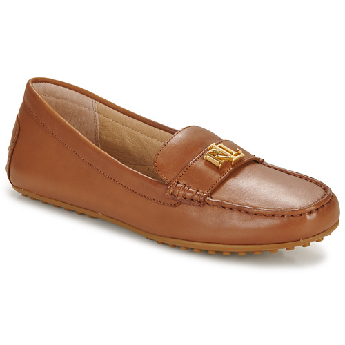 Lauren Ralph Lauren - BARNSBURY-FLATS-DRIVER Cognac