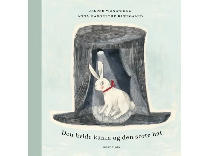 Den hvide kanin og den sorte hat | Jesper Wung-Sung