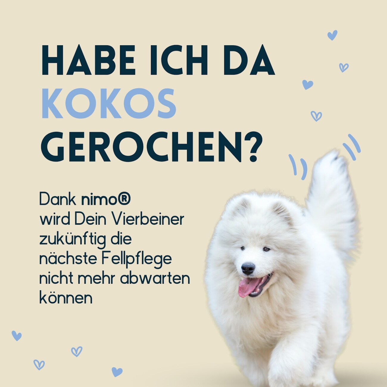 nimo Fellpflegespray Kokos 250 ml