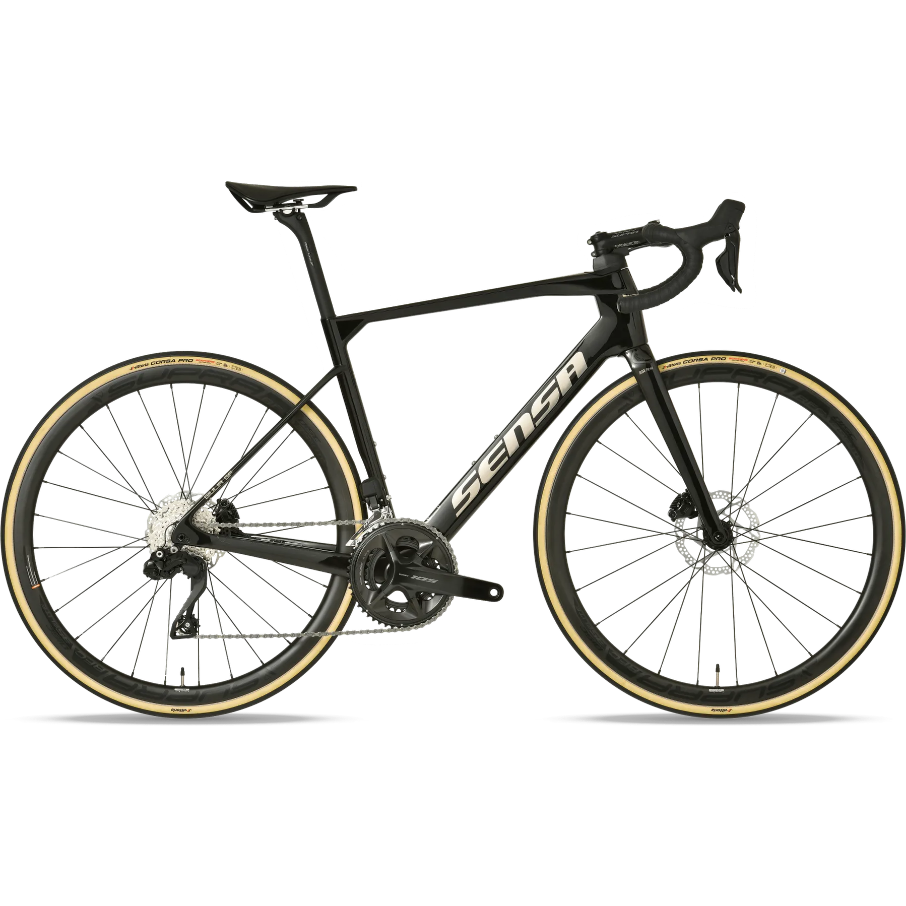 Supra RFC 35 Elite Disc Racefiets Wielset