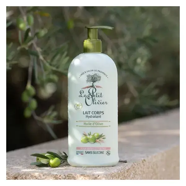 Loção Corporal Hidratante de Oliva Le Petit Olivier 250ml