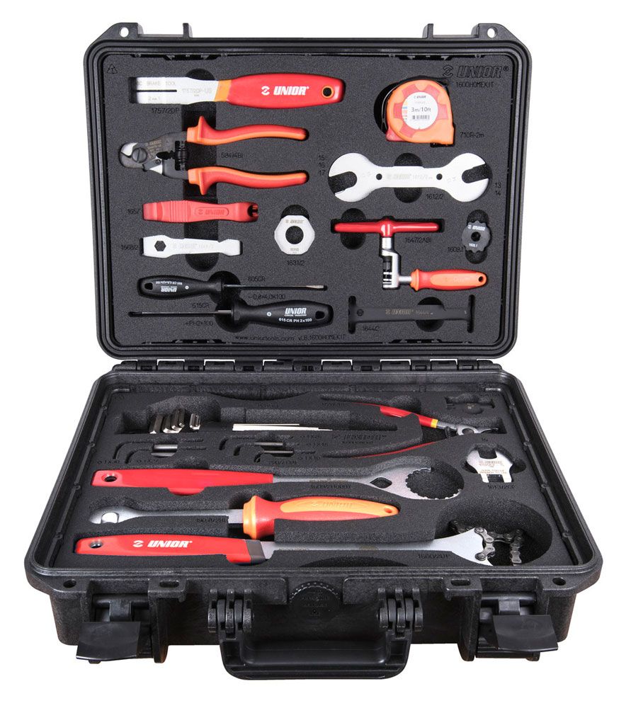 Unior Tools Heimwerker Werkzeugsatz im Koffer 1600HOMEKIT-US kaufen | Bike-Discount