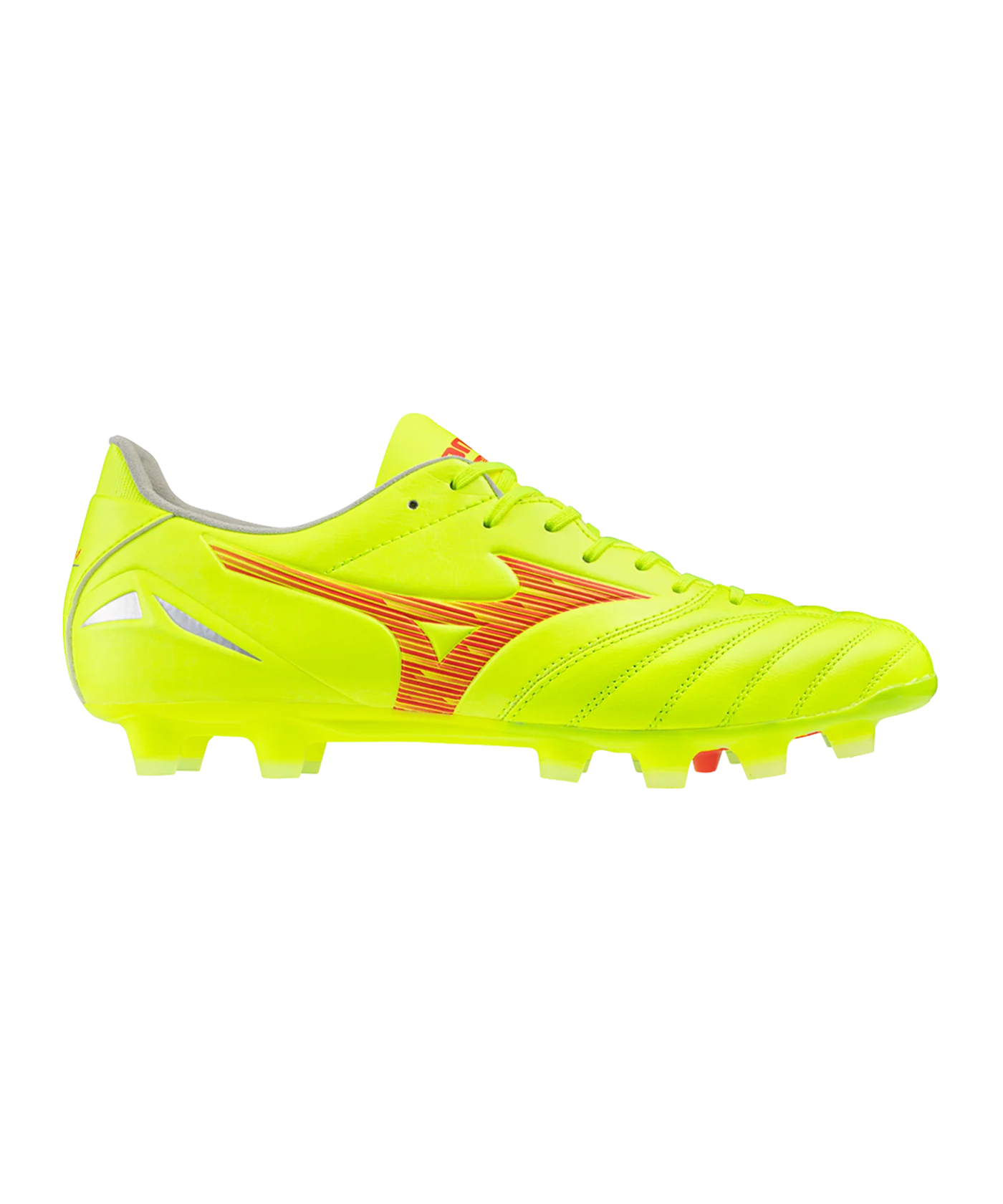 Mizuno Morelia Neo IV Pro FG Dyna Gelb Rot F45