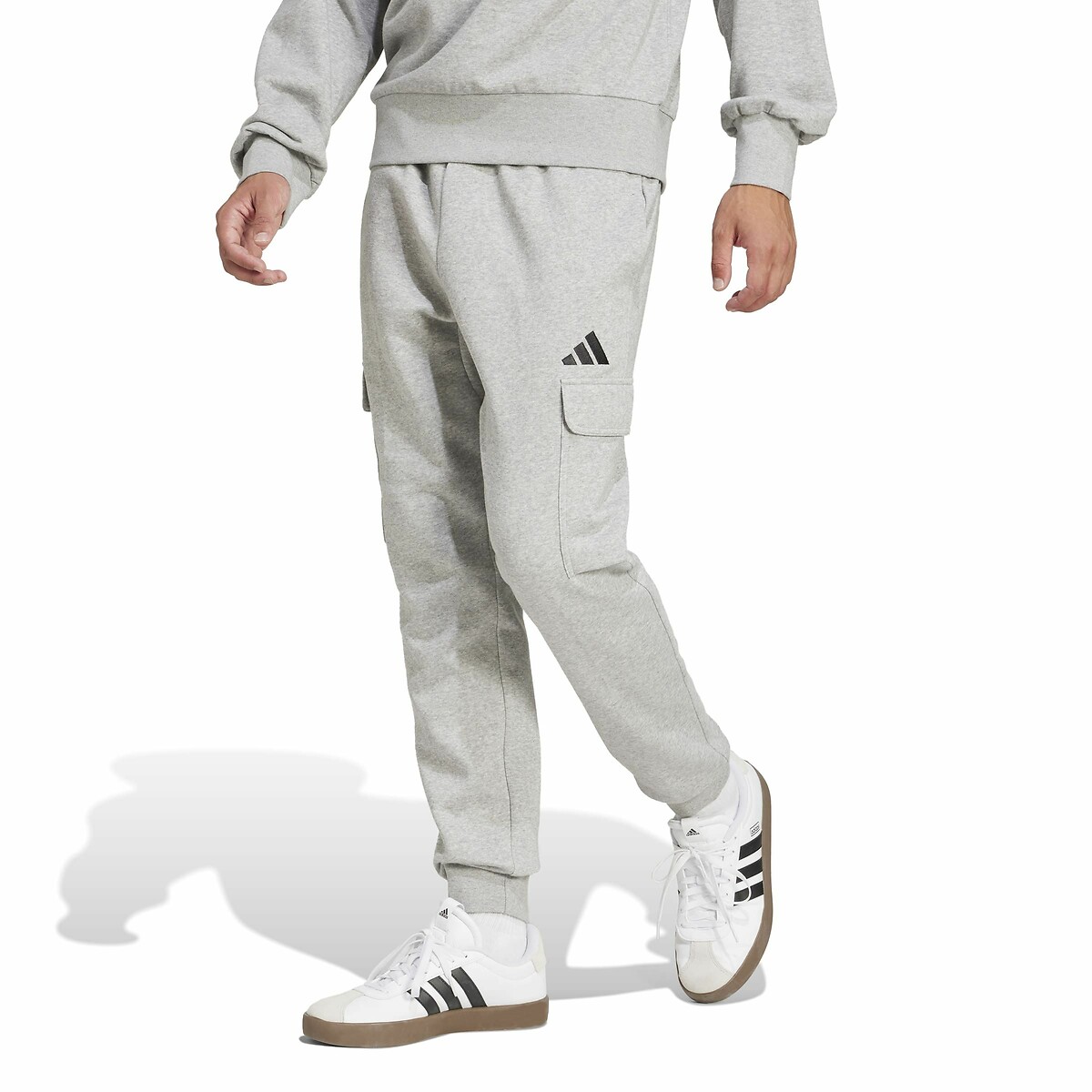 Roupas esportivas Adidas<br>Calças cargo Flatton Essentials Feelcozy