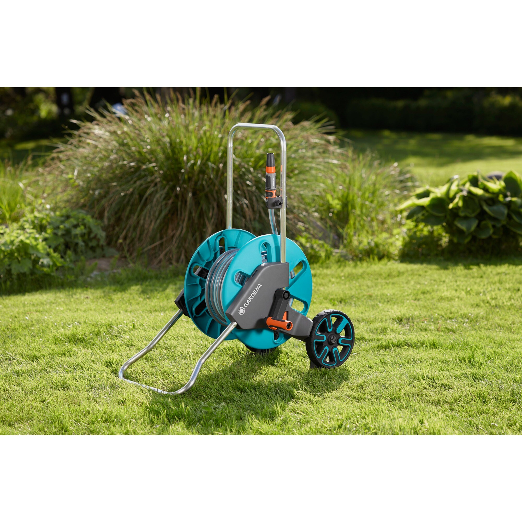 GARDENA Schlauchwagen Schlauchwagen CleverRoll M Set