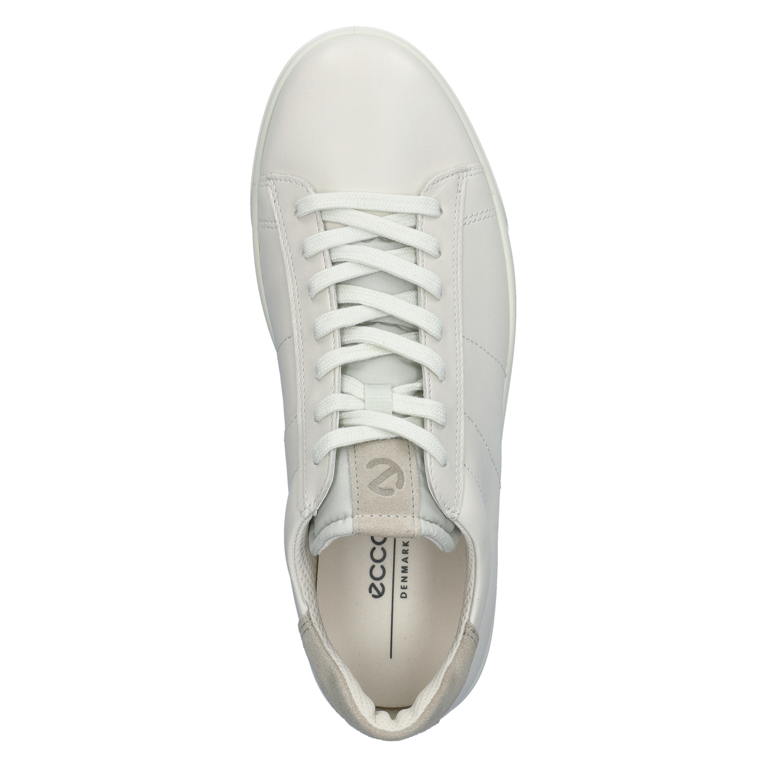 Street Lite M heren lage sneaker Ecco Wit