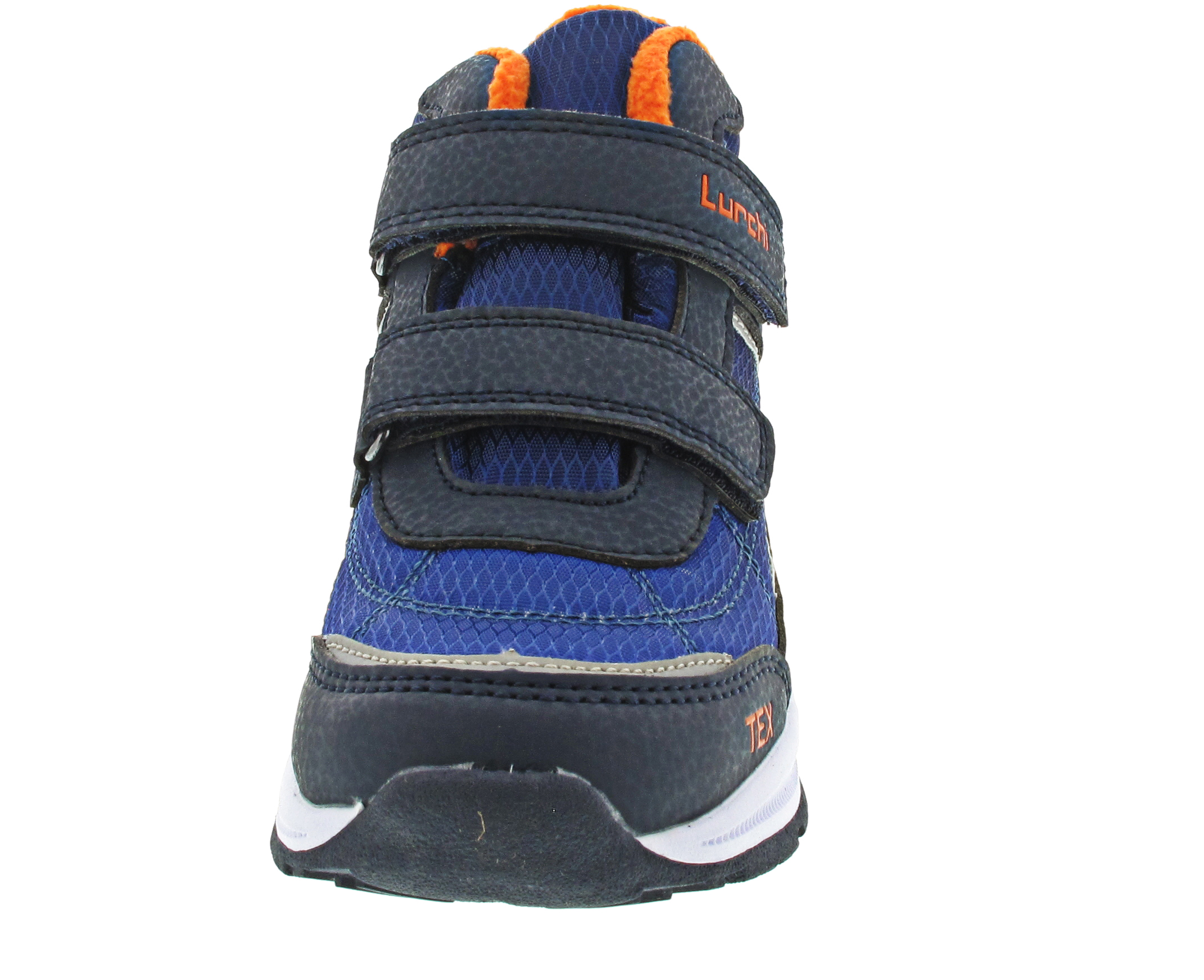 Lurchi Ledri Klettstiefel TEX blau