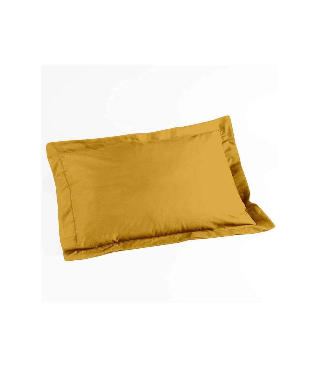 Taie d'Oreiller en Coton Bio Biolina 50x70cm Ocre