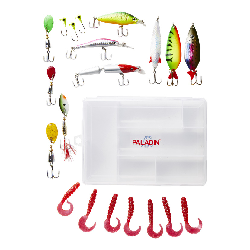 Fiskesett 20 deler
