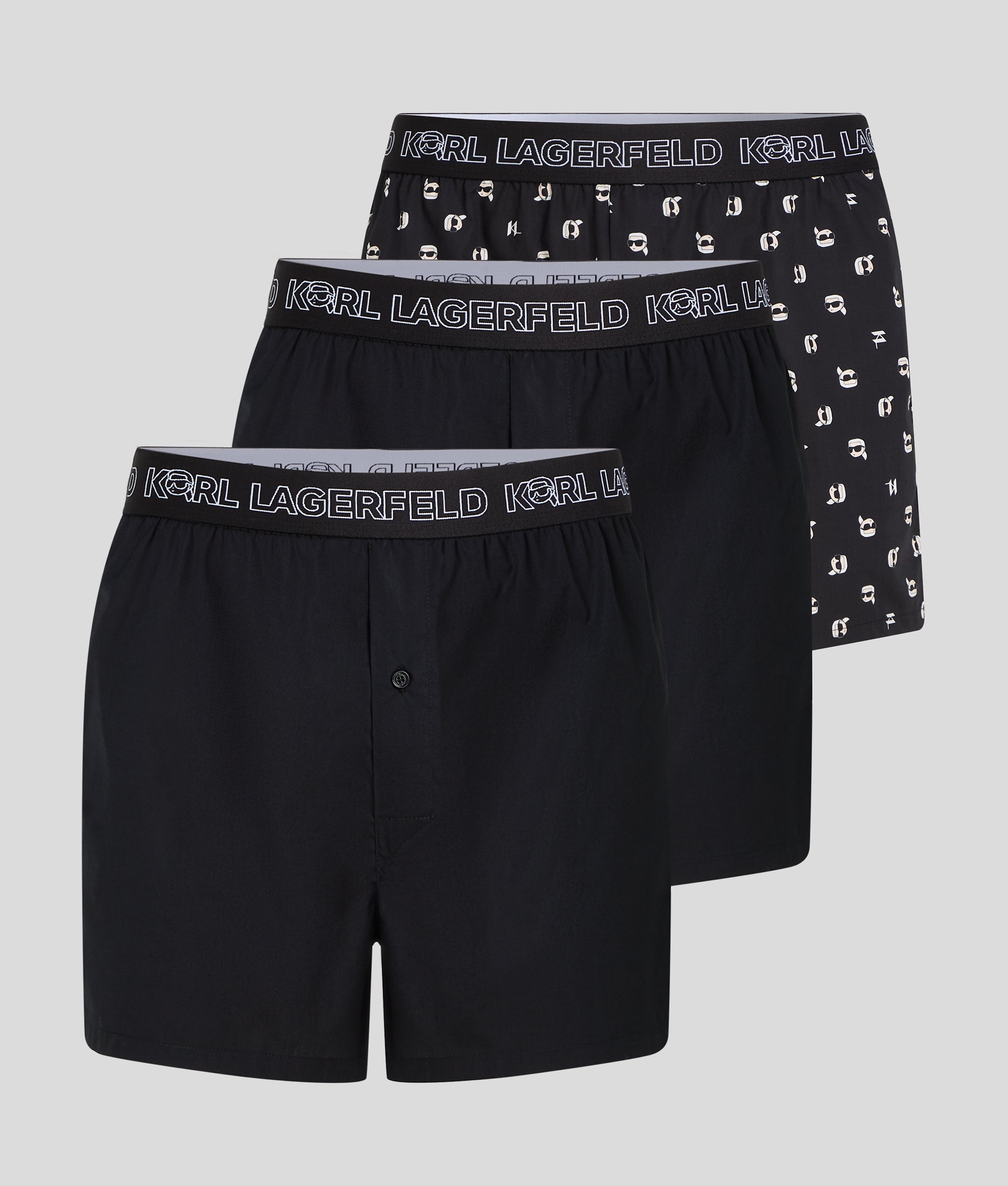 Ikon geweven boxershorts – 3 stuks