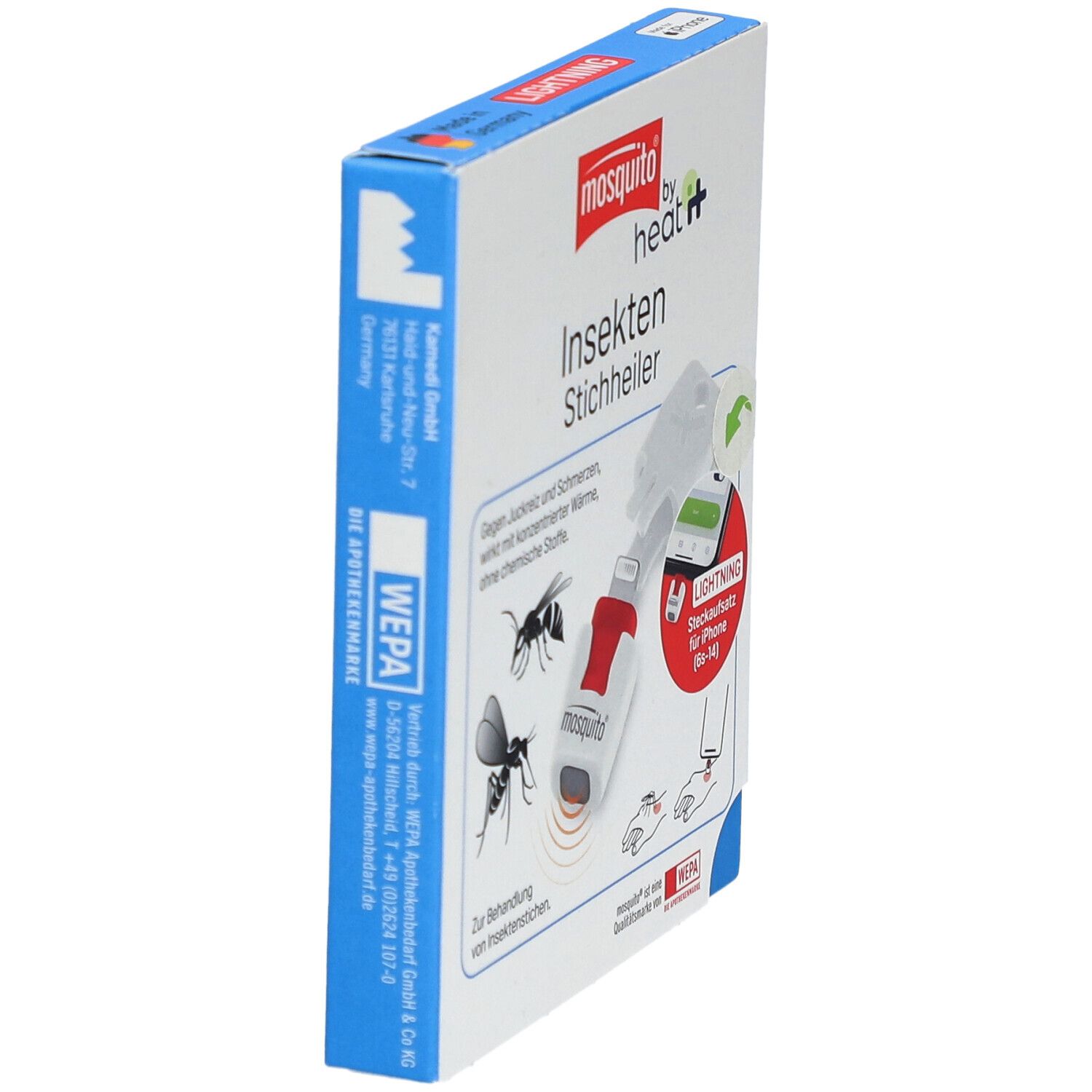 MOSQUITO heat it® Lightning Insekten-Stichheiler