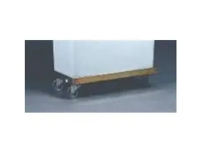 Kørestel 36.5x36.5 cm Kromatiseret stål til Beholder 114840,stk