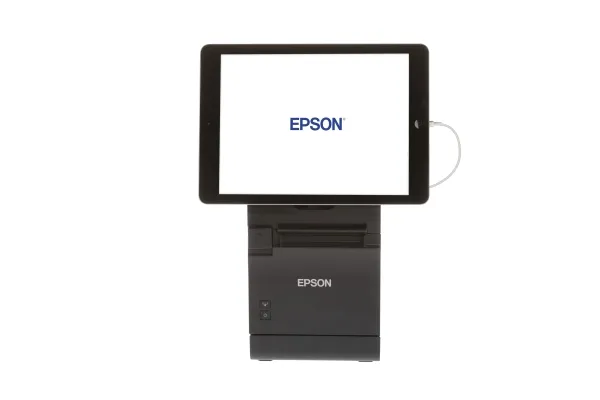 Epson TM m30II-S (011) - Kvitteringsprinter - termisk linje - Rulle (7,95 cm) - 203 x 203 dpi - op til 250 mm/sek. - USB 2.0, LAN, USB 2.0 vært, Lightning - skærer - hvid
