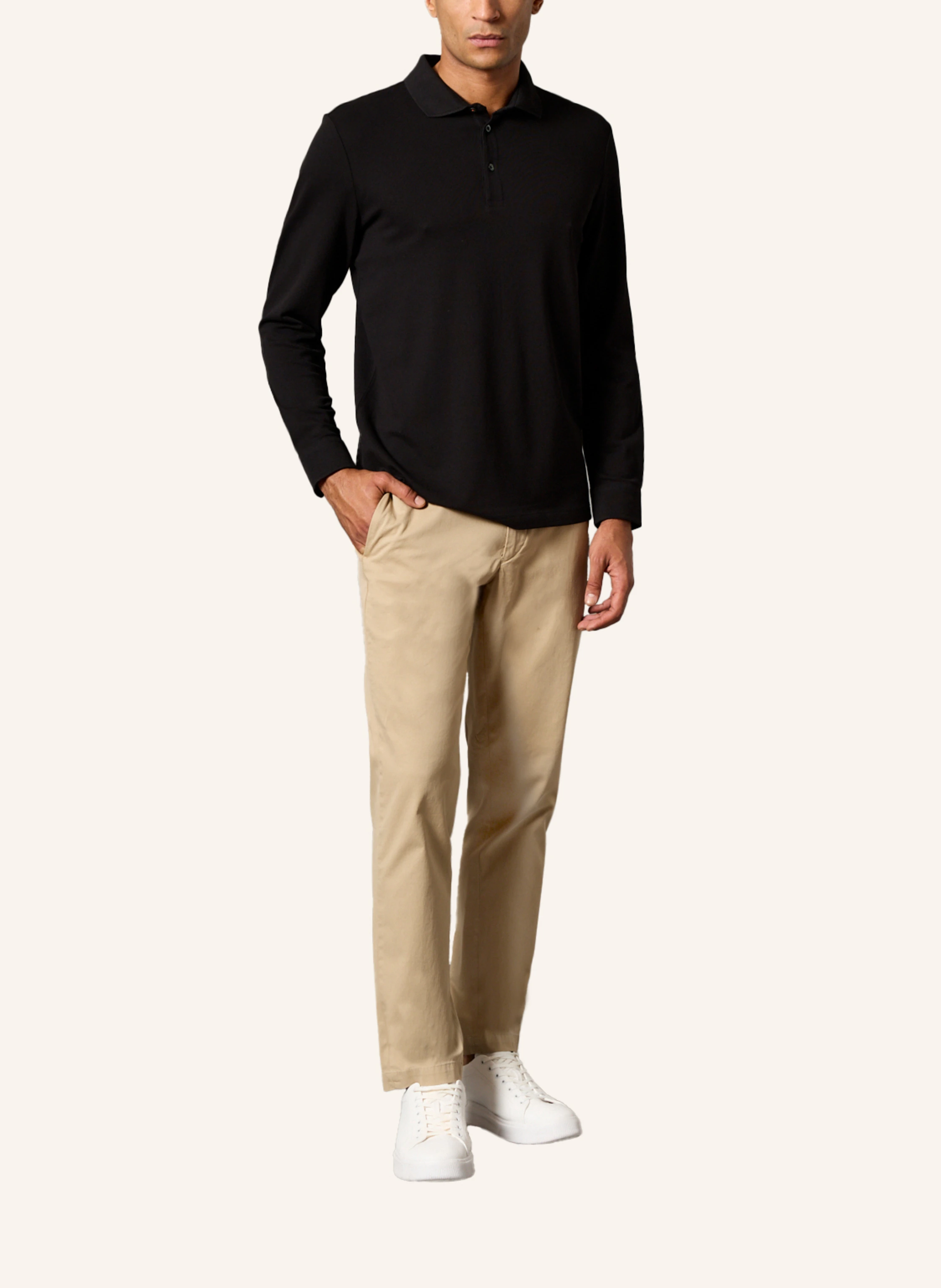 GEBAUER & GEBAUER Piqué-Poloshirt TORINO