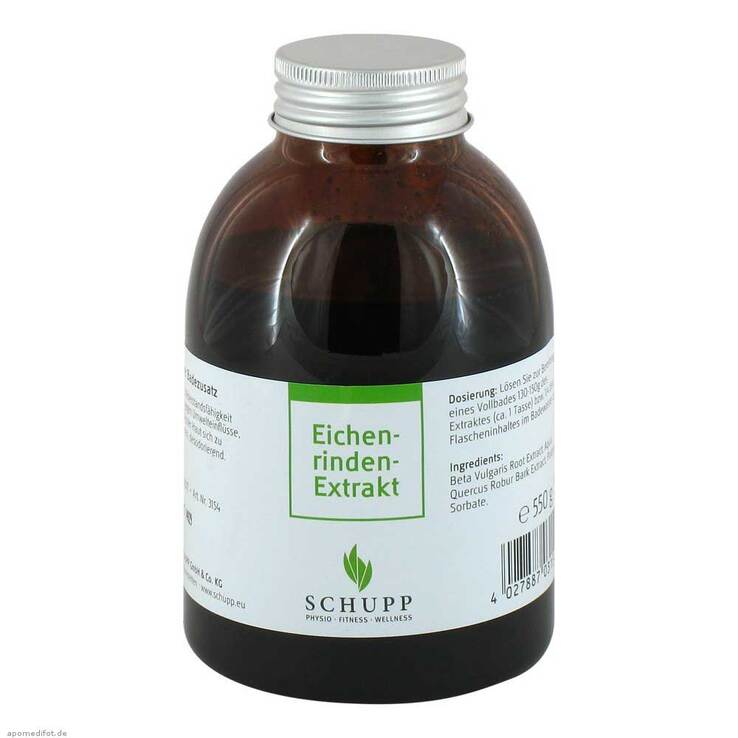 Eichenrinden Extrakt Bad, 550 g