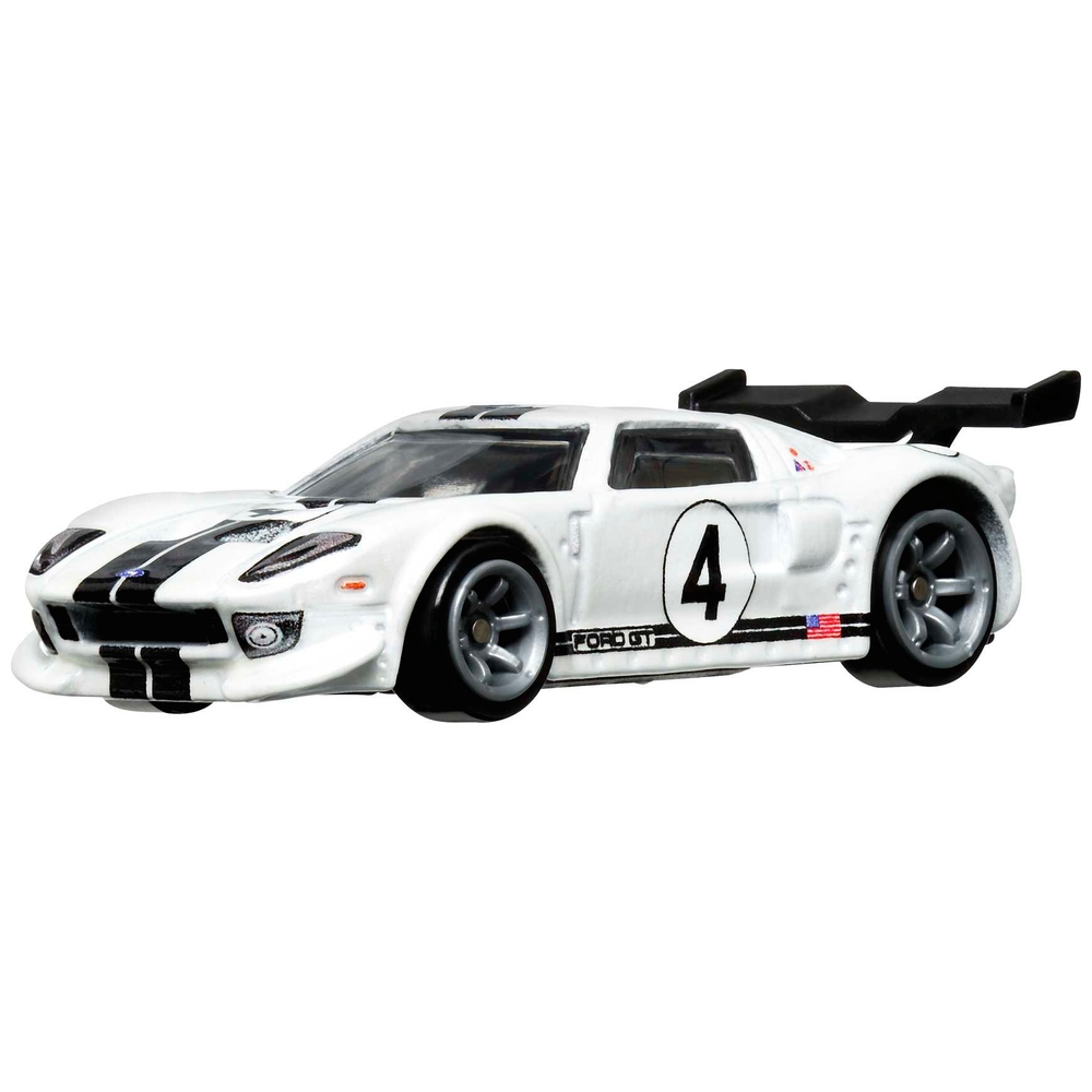 Hot Wheels Car Culture Ford GT Modellauto im Maßstab 1:64 (Druckguss)