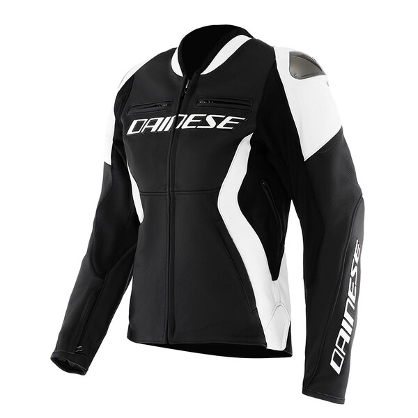 Dainese - Blouson femme Racing 5 Woman Noir / Blanc