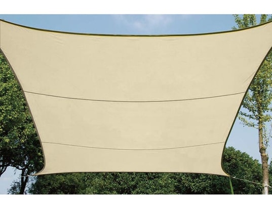 PEREL - Voile d'ombrage Voile solaire carré - 5 x5 M GSS4500PE