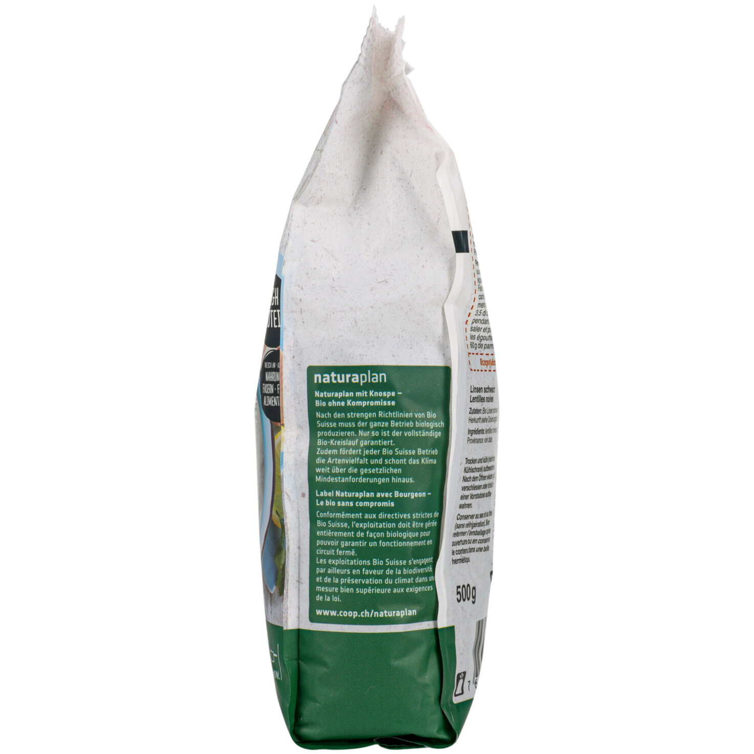 Naturaplan Bio Beluga Linsen