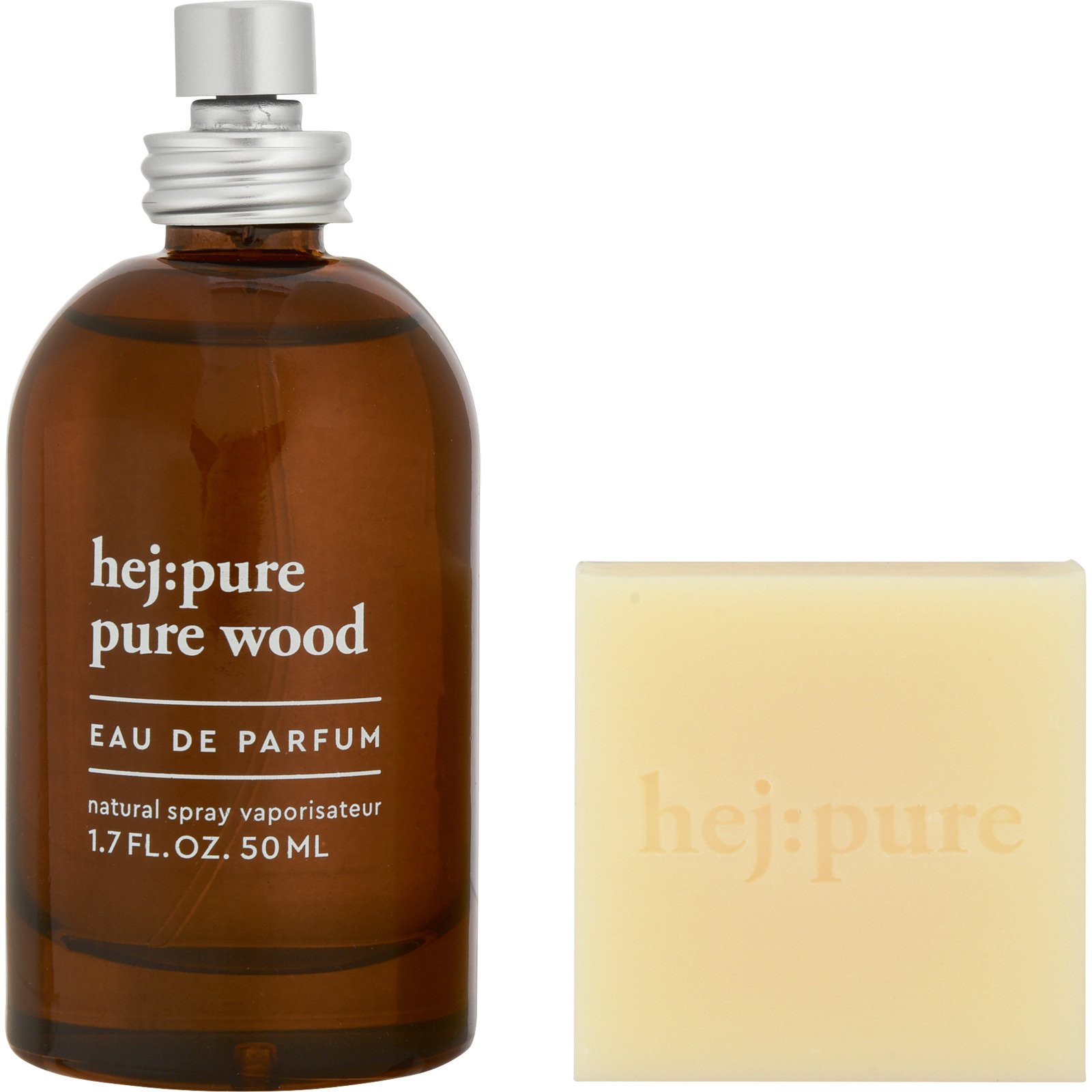 Hey:pure Pure Wood Duftset, 2-teilig