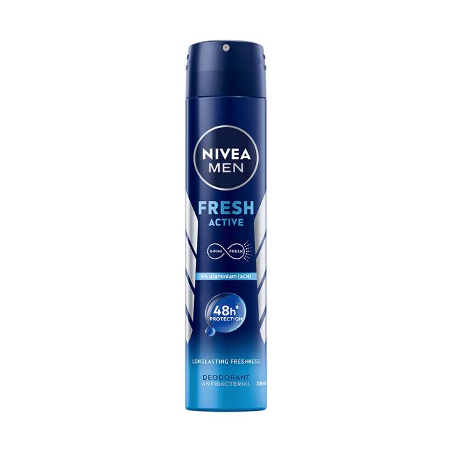 NIVEA MEN Fresh Active Deodorant Spray 150 ML