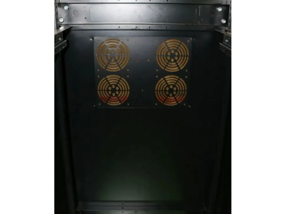 Extralink - Rack kabinet - 600x1000 mm - gulvstående - sort - 27U - 19