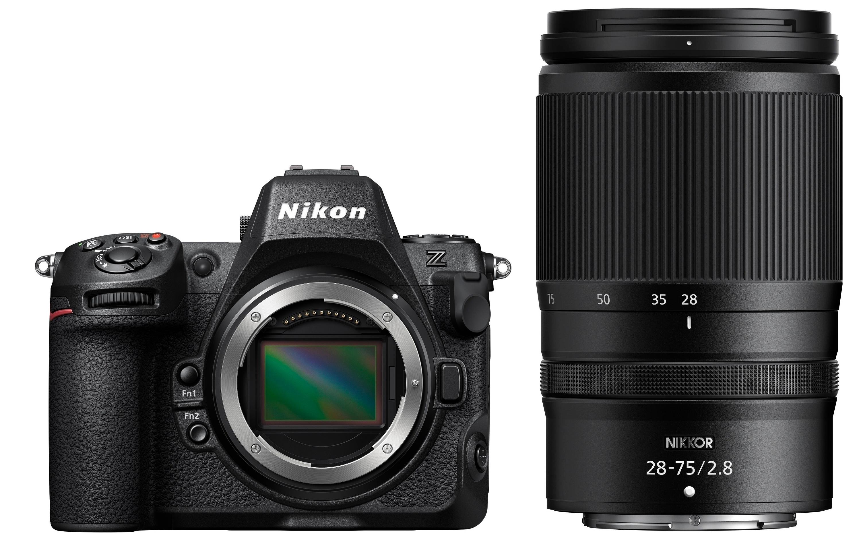 Fotokamera Z8 28-75 KIT<br>Vollformat-Hybridkamera mit lichtstarkem Zoomobjektiv mit schönem Bokeh