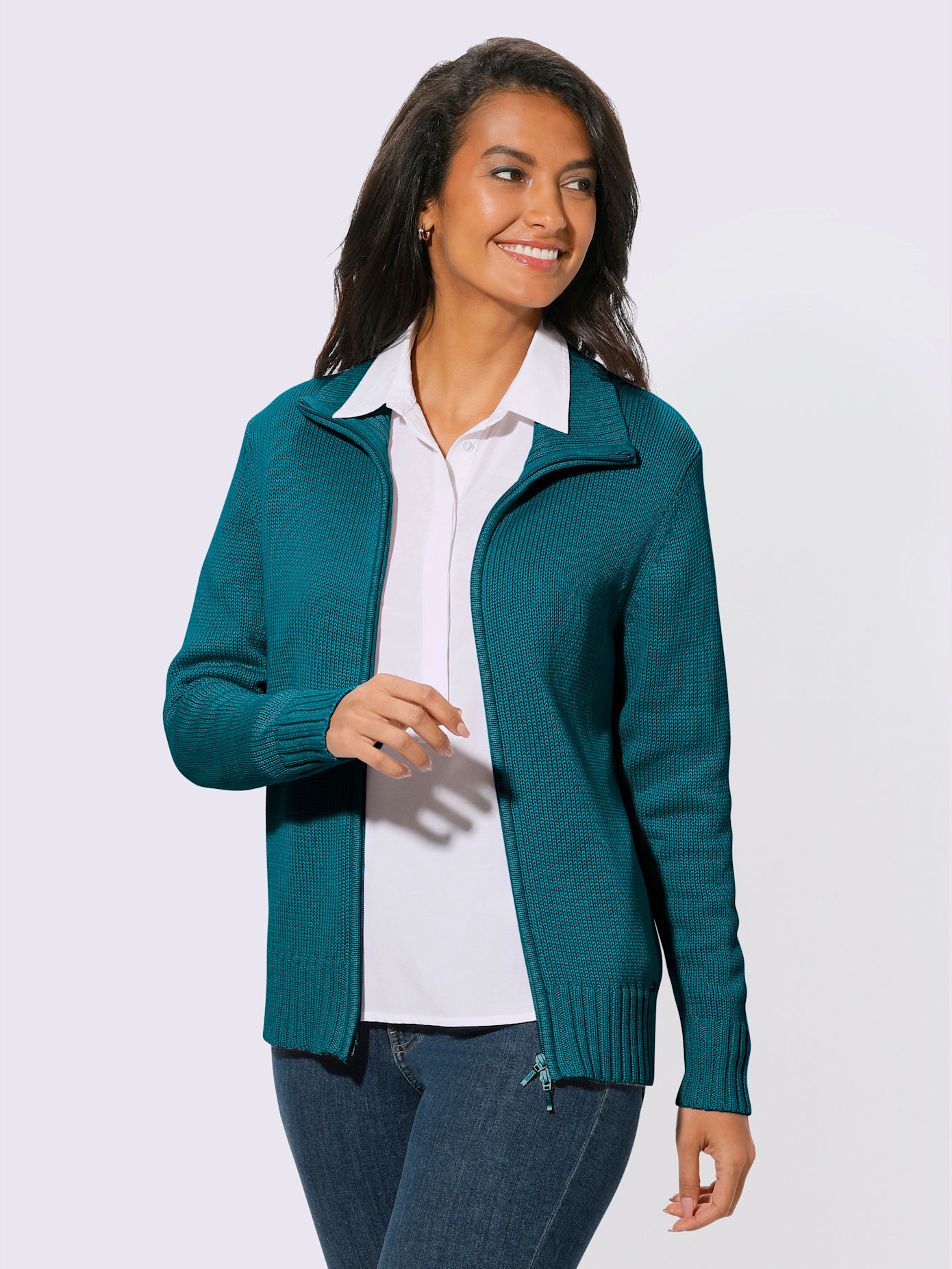 Veste en tricot