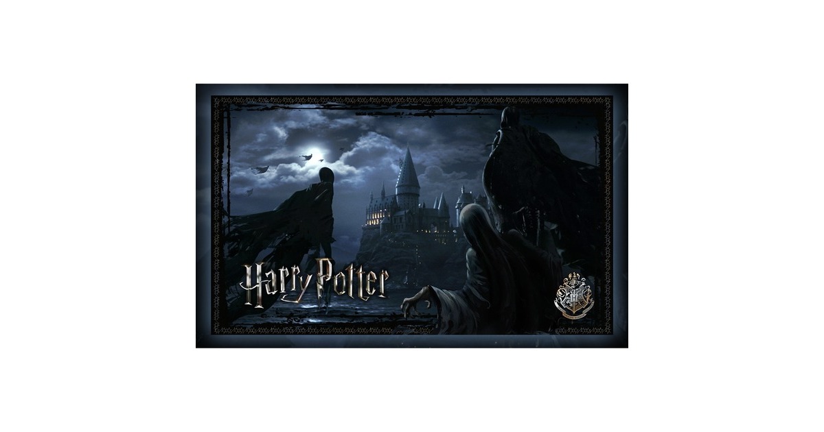 Noble CollectionHarry Potter: Dementors at Hogwarts Puzzle Puzzel  (1000 stukjes)