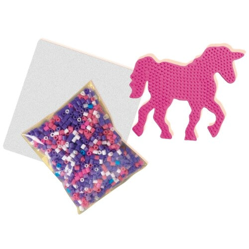 Ses creative strijkkralen glow-in-the-dark eenhoorns