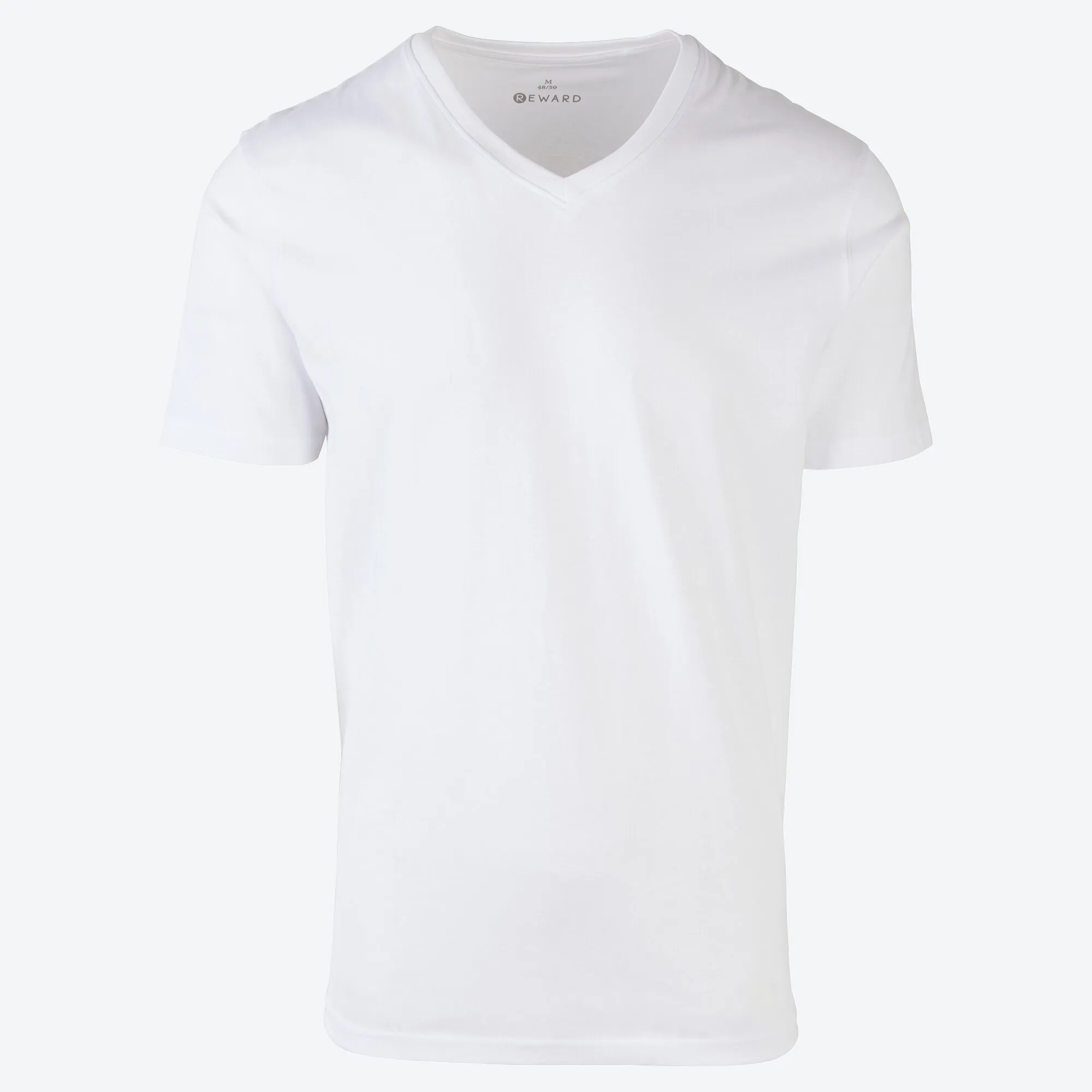 Herren-T-Shirt mit V-Ausschnitt, 2er-Pack