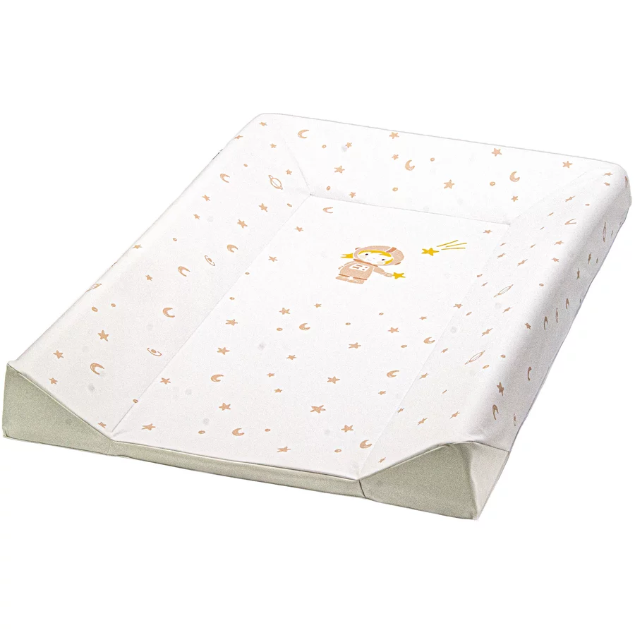 Kuli-Muli Wickelauflage Space Rose 3-Keil 70 x 50 cm
