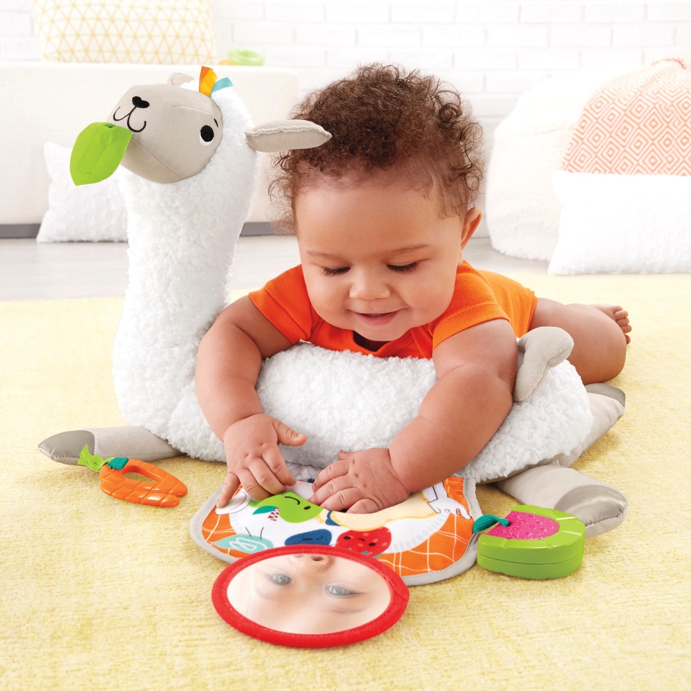 Fisher-Price Mitwachsendes Lama für die Bauchlage