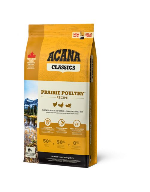 Acana Classics Prairie Poultry Kip&Kalkoen - Hondenvoer