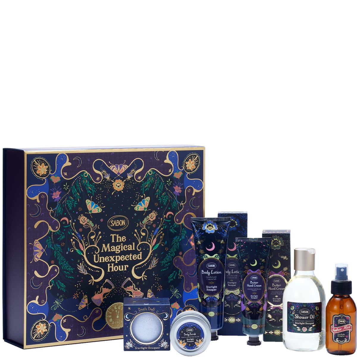 Coffret de Noël parfumé - Starlight Delight - Corps - 6 produits