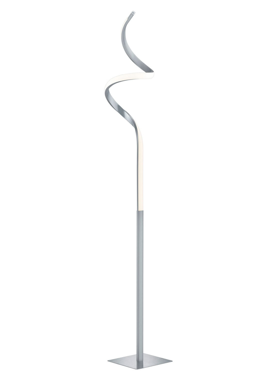 RL LED Stehlampe COURSE nickelfarbig