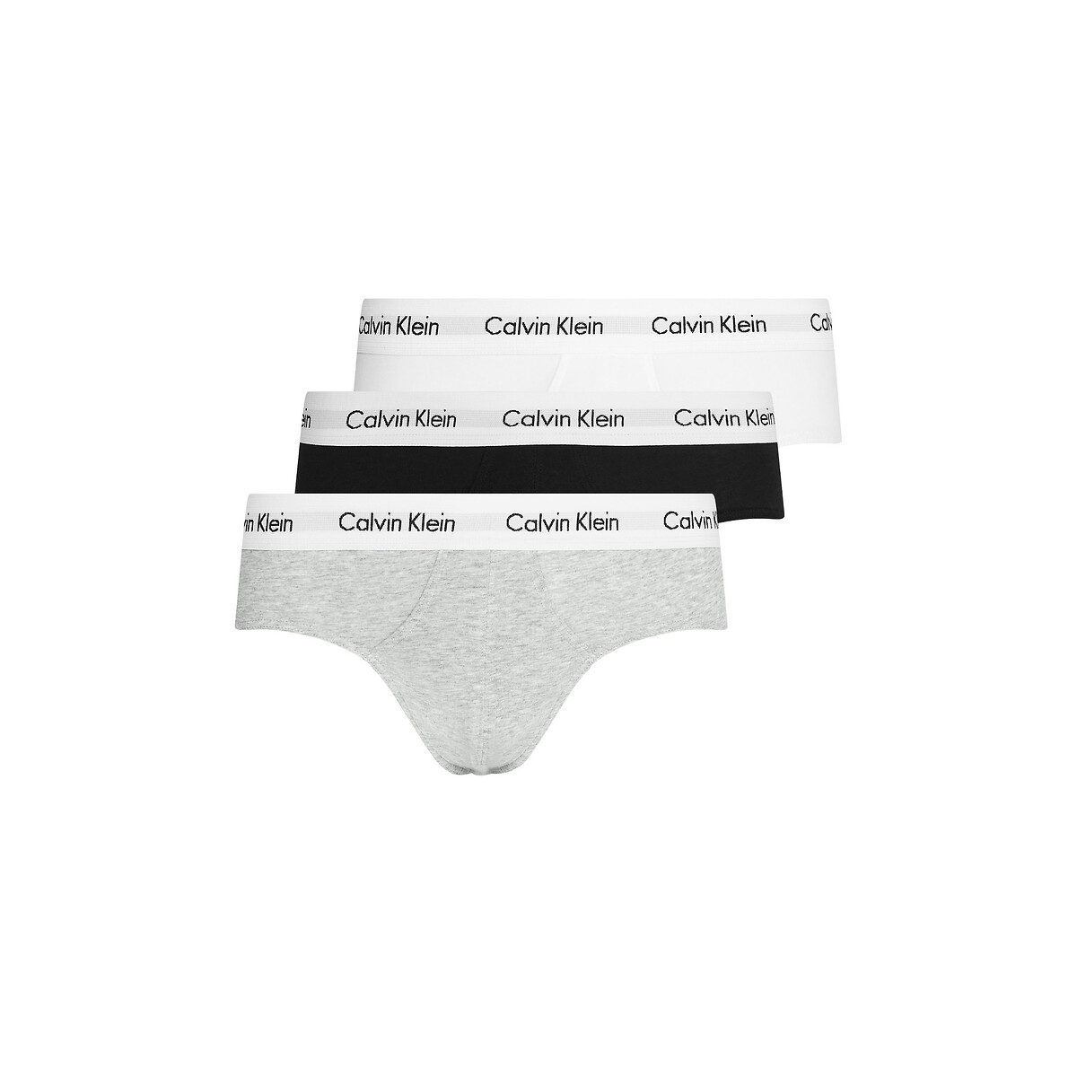 CALVIN KLEIN ROUPA ÍNTIMA<br>Conjunto de 3 cuecas