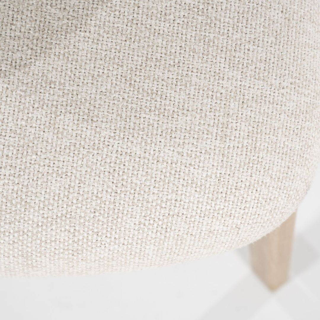 Eleonora Mikky Beige Eetkamerstoel