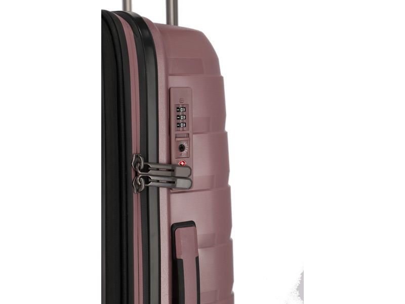 travelite Air Base Trolley L Flieder Reisekoffer