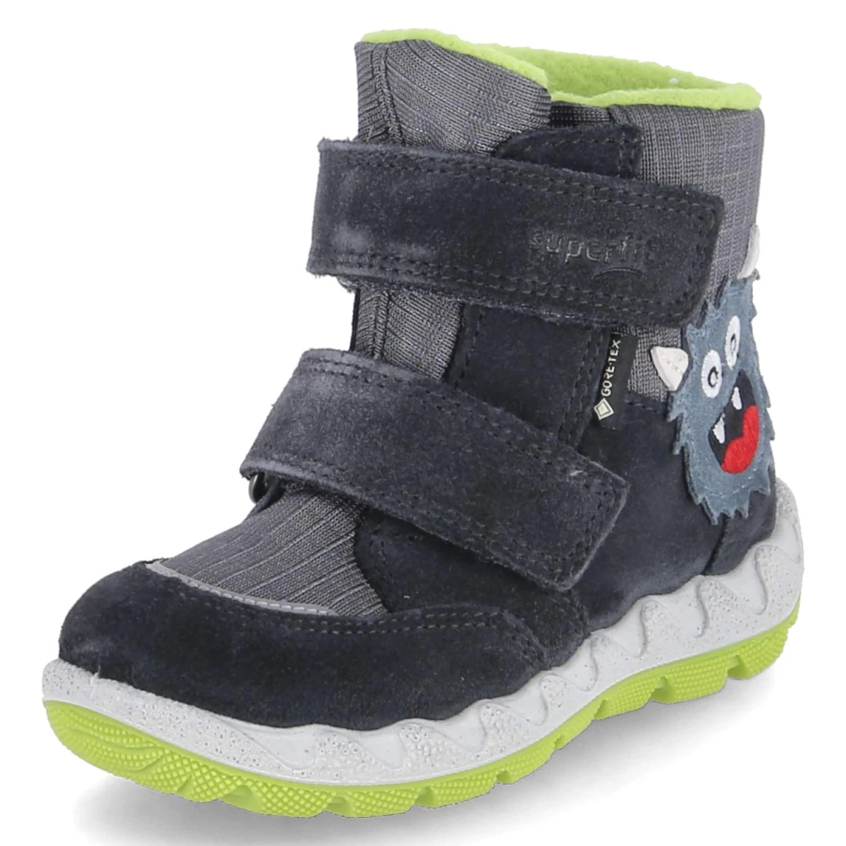 SuperfitWinterstiefeletten ICEBIRD - GRAU/HELLGRÜN