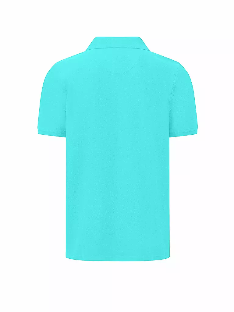 FYNCH HATTON Poloshirt Casual Fit türkis