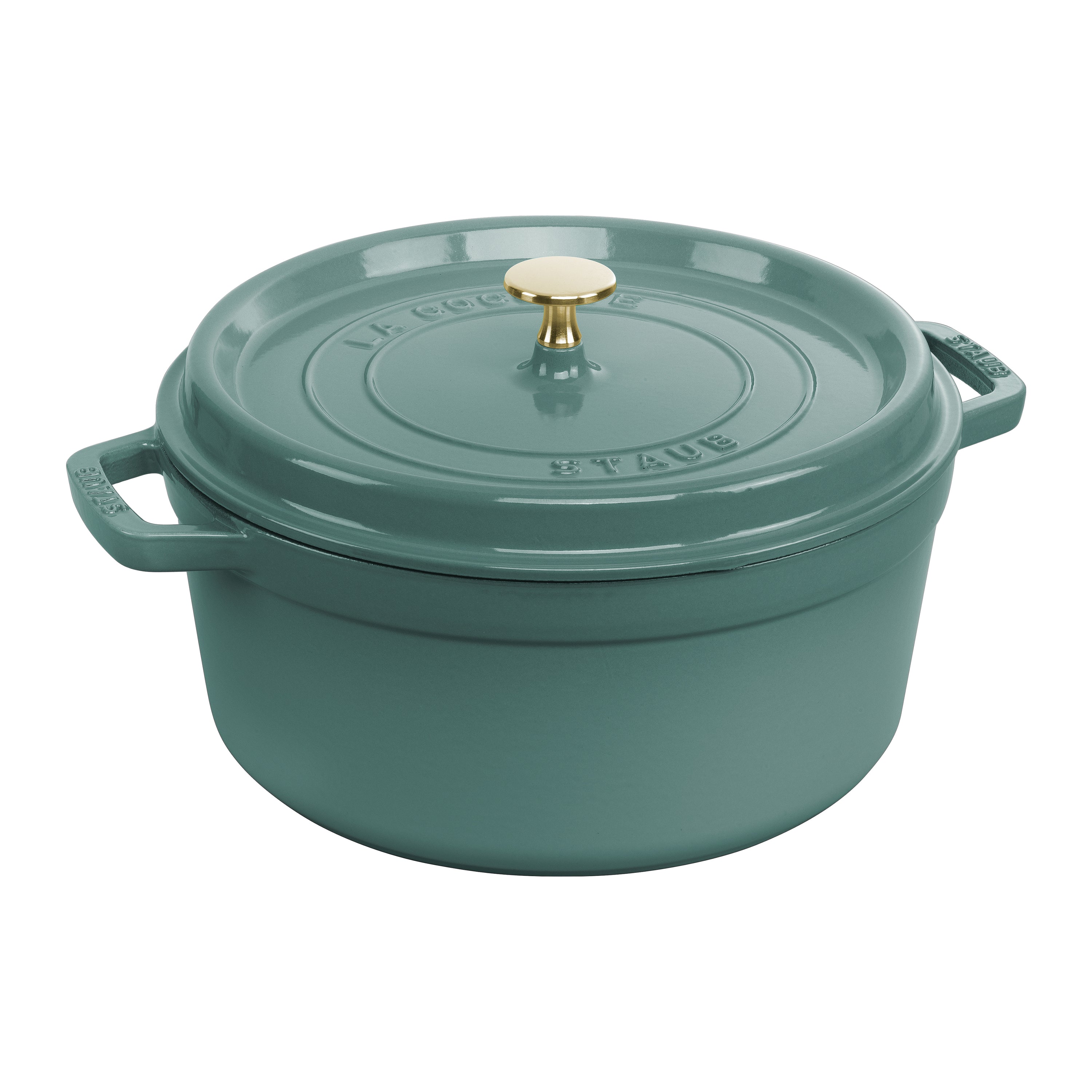 Staub La Cocotte Braadpan Ã 26 cm - Eucalyptus