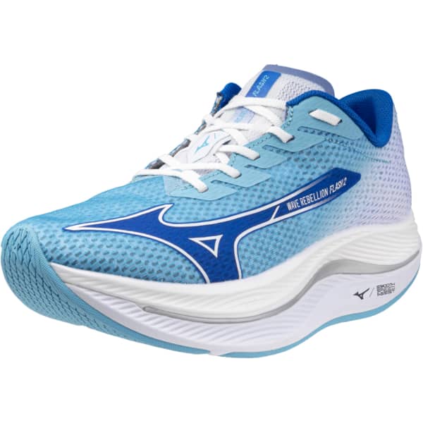 Chaussure running MIZUNO WAVE REBELLION FLASH 2 RIVER BLUE/MUGEN BLUE/WHITE