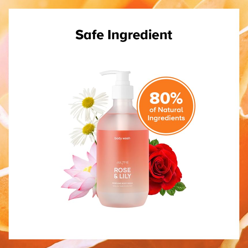 JULYME - Parfum Body Wash - 7 Soorten